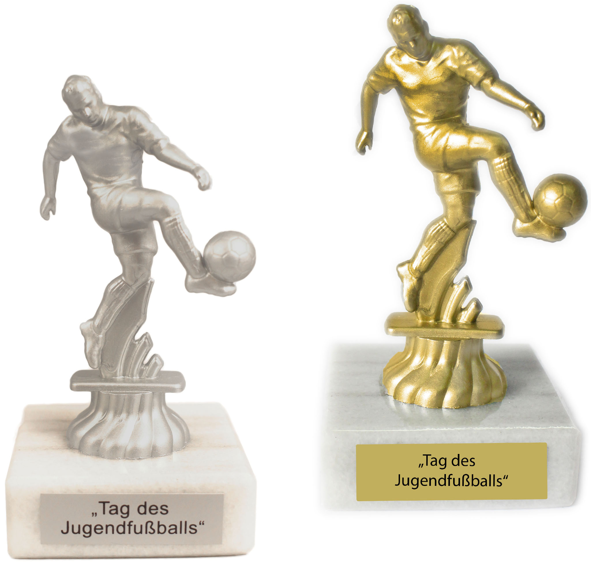 Unmontierte Fußball Trophäen Arcturus