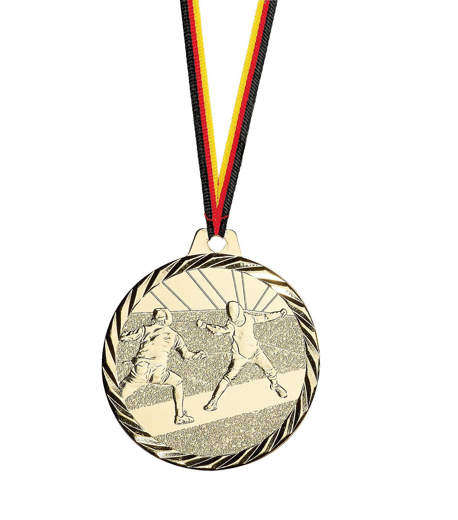 Fechten Medaille Vega 2 in 50mm