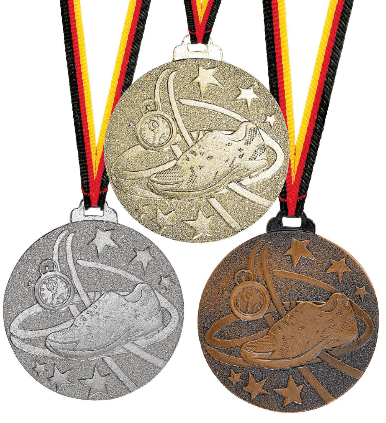 Laufsport Medaille Forest in 50mm