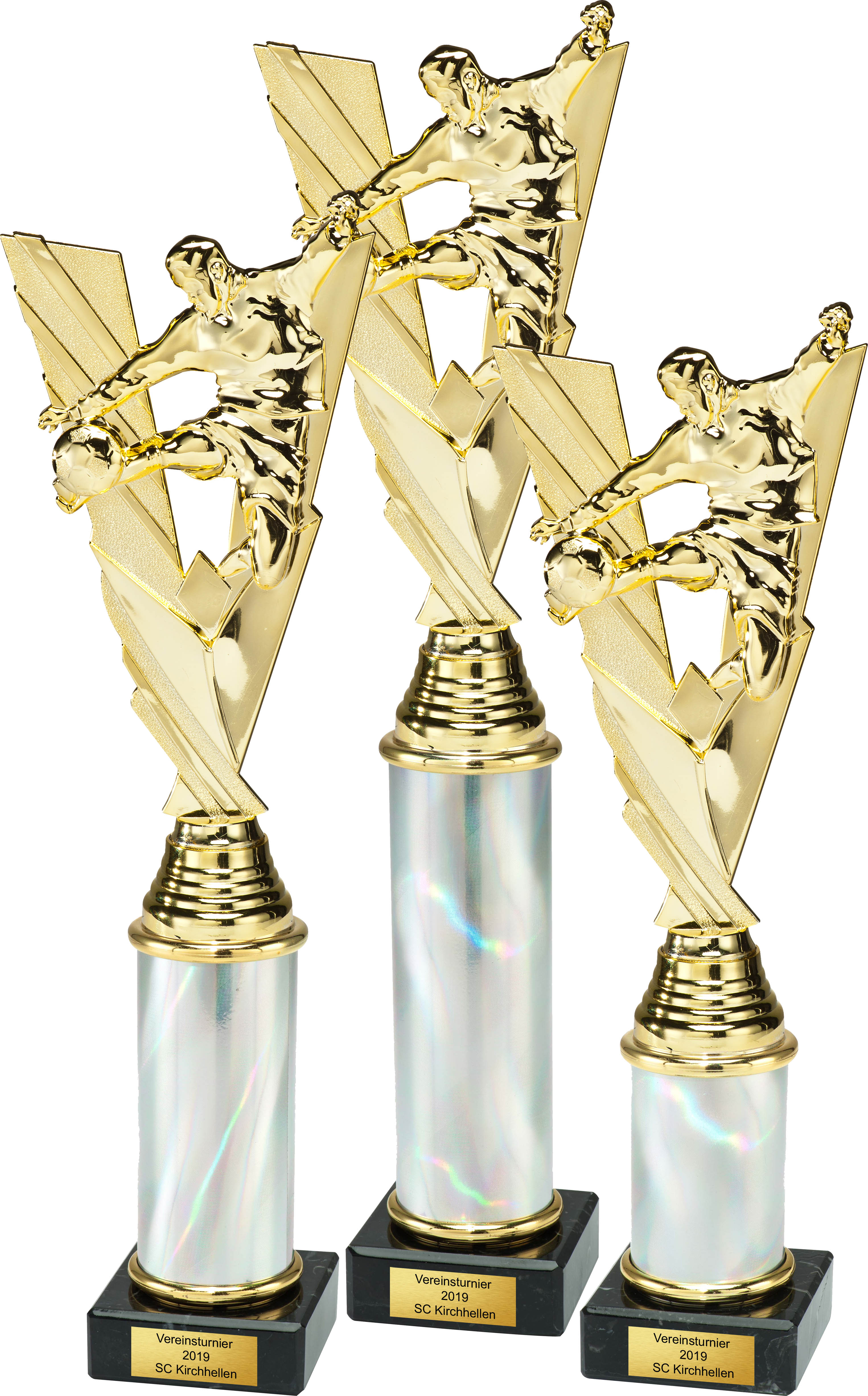Fußball Trophäe Corvus