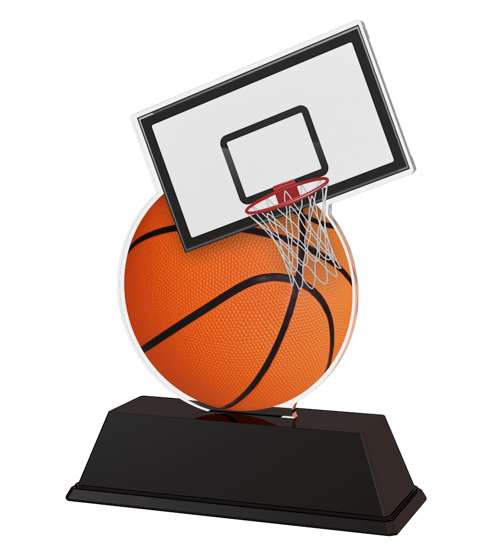 Basketball-Trophäe in 3 Größen