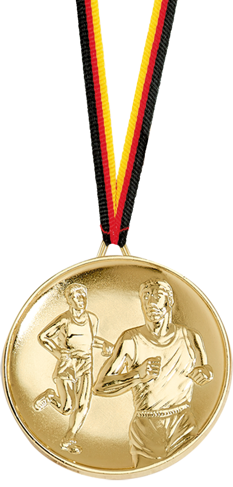 Laufsport Medaille Scorpius in 65mm