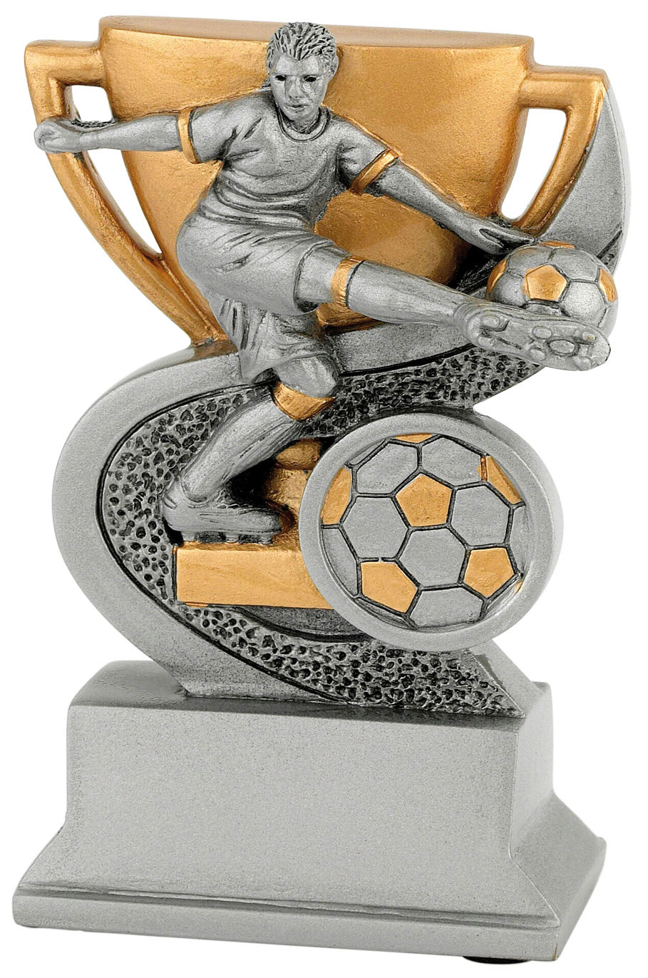 Frauen Fußball Trophäe Phecda